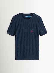 Polo Ralph Lauren Blue Sweater Pullover Jumper - Image 1 of 1