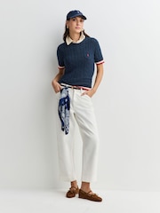 Bleu - Chandail Polo Ralph Lauren Pull - Image 2 de 6