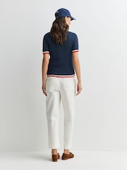 Bleu - Chandail Polo Ralph Lauren Pull - Image 4 de 6