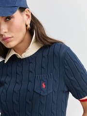 Bleu - Chandail Polo Ralph Lauren Pull - Image 5 de 6