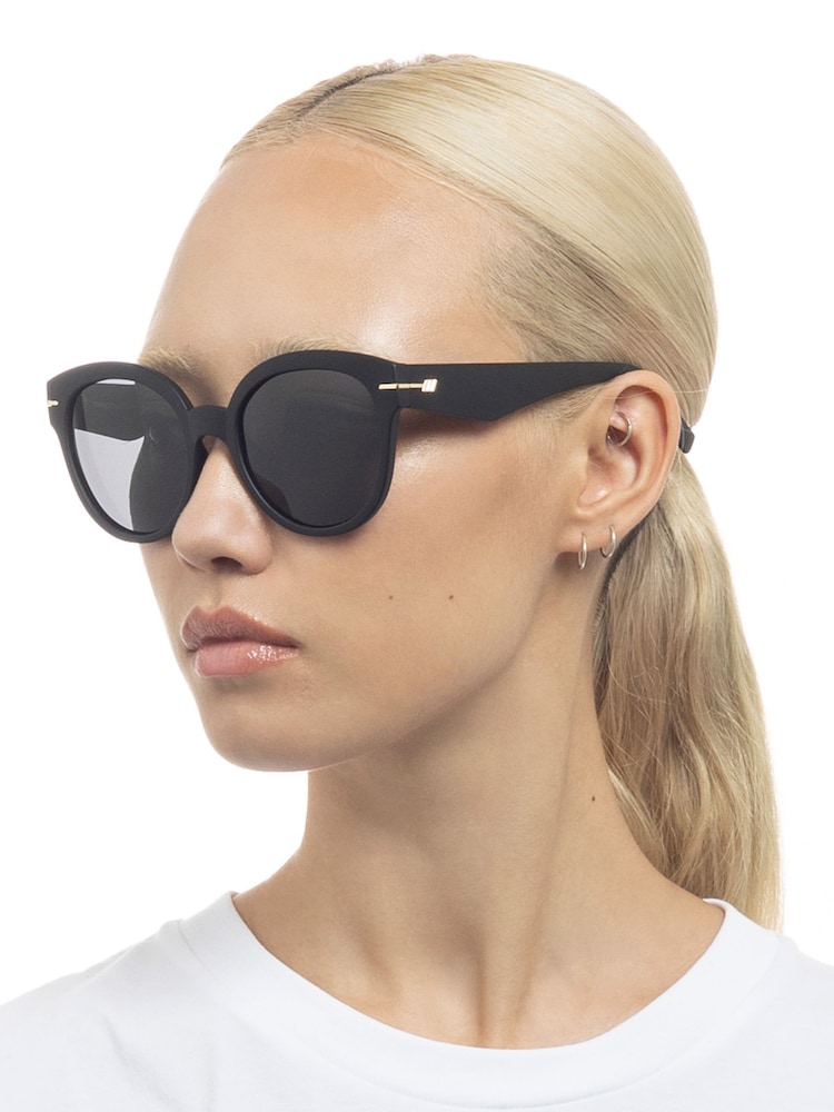 Le Specs Brown Capacious Sunglasses - Image 1 of 5