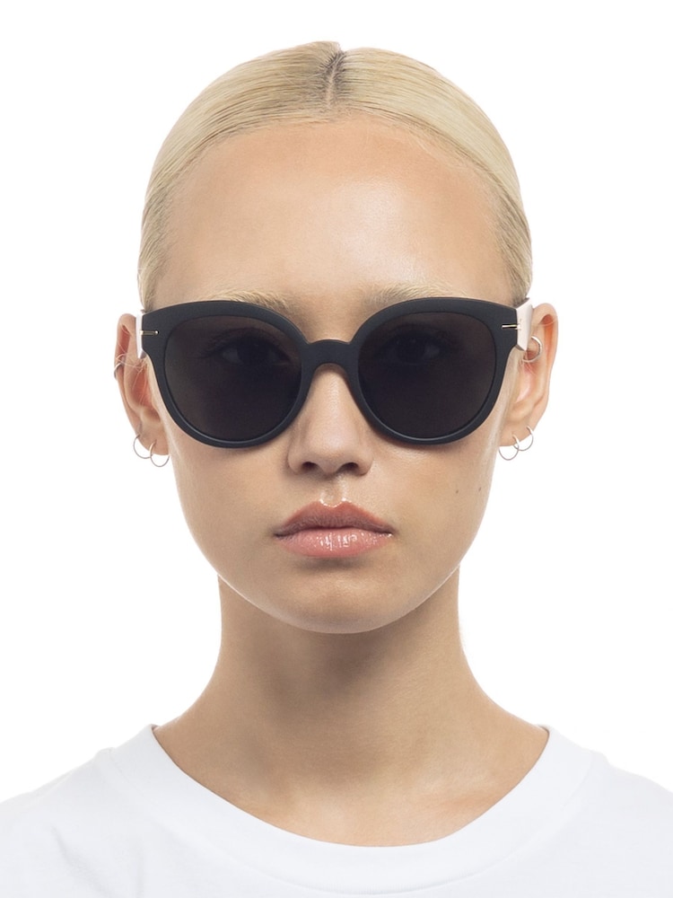 Le Specs Brown Capacious Sunglasses - Image 2 of 5