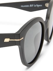 Le Specs Brown Capacious Sunglasses - Image 5 of 5