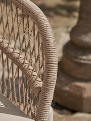 Pacific Latte Martic Outdoor Sofas Set & Two Tables - Image 4 of 6