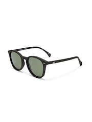 Le Specs Black Bandwagon Sunglasses - Image 1 of 5