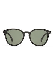 Le Specs Black Bandwagon Sunglasses - Image 2 of 5