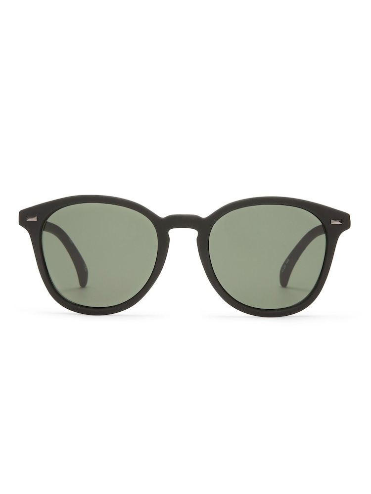 Le Specs Black Bandwagon Sunglasses - Image 2 of 5