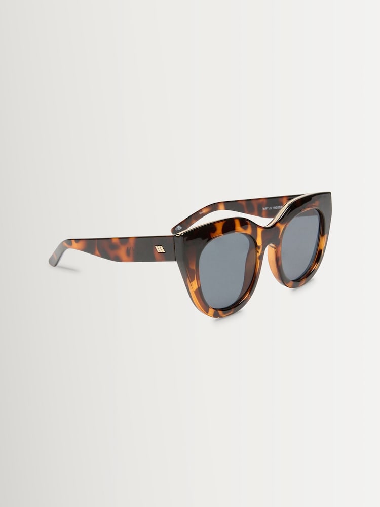 Le Specs Brown Air Heart Sunglasses - Image 4 of 4