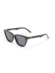 Le Specs Black Unfaithful Sunglasses - Image 1 of 5