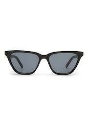 Le Specs Black Unfaithful Sunglasses - Image 2 of 5
