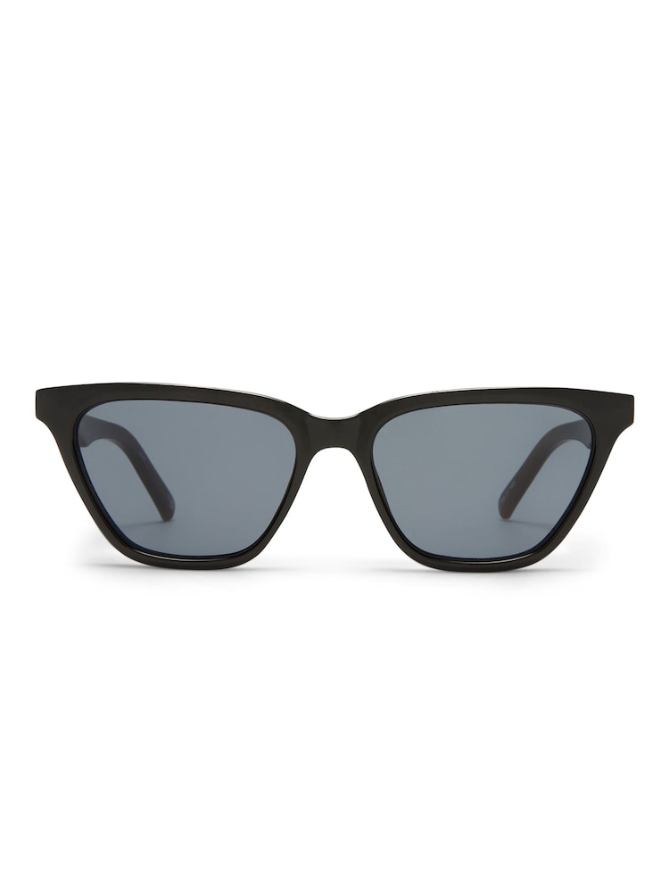 Le Specs Black Unfaithful Sunglasses - Image 2 of 5