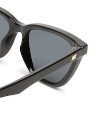 Le Specs Black Unfaithful Sunglasses - Image 3 of 5