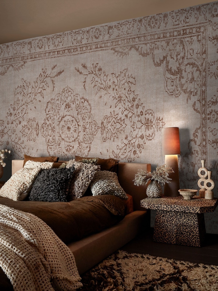 Abigail Ahern Clay Tapestry Fixed Size 2.5m x 4m Mural - Image 1 of 4
