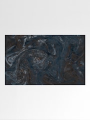 Abigail Ahern Sapphire Ethereal Marble Fixed Size 2.5m x 4m Mural - Image 2 of 4
