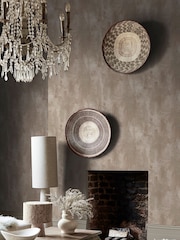 Abigail Ahern Limestone Oxidized Opulence 10M Wallpaper - Image 1 of 5