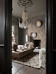 Abigail Ahern Limestone Oxidized Opulence 10M Wallpaper - Image 5 of 5