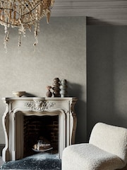Abigail Ahern Greige Urbanite Tadelakt 10M Wallpaper - Image 1 of 5