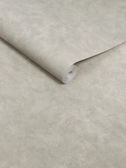 Abigail Ahern Greige Urbanite Tadelakt 10M Wallpaper - Image 3 of 5