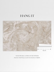 Abigail Ahern Marble Ethereal Marble Fixed Size 2.5m x 4m Mural - Image 3 of 4