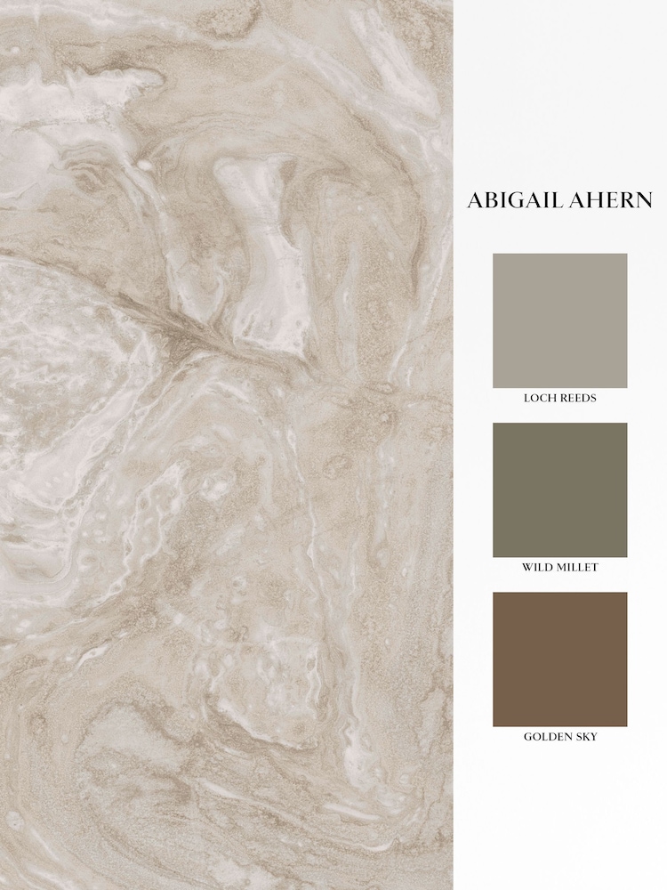 Abigail Ahern Marble Ethereal Marble Fixed Size 2.5m x 4m Mural - Image 4 of 4 Abigail Ahern Marble Ethereal Marble Fixed Size 2.5m x 4m Mural - Image 4 of 4