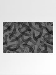 Abigail Ahern Charcoal Nomad Fixed Size 2.5m x 4m Mural - Image 2 of 4