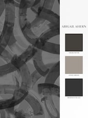 Abigail Ahern Charcoal Nomad Fixed Size 2.5m x 4m Mural - Image 4 of 4