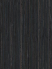 Abigail Ahern Twilight Fibre Stripe 10M Wallpaper - Image 2 of 5