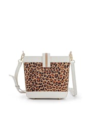Pavers Animal Print Buckle Fasten Cross-Body Bag - Image 2 of 3