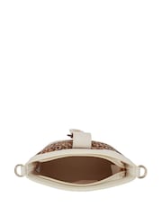 Pavers Animal Print Buckle Fasten Cross-Body Bag - Image 3 of 3
