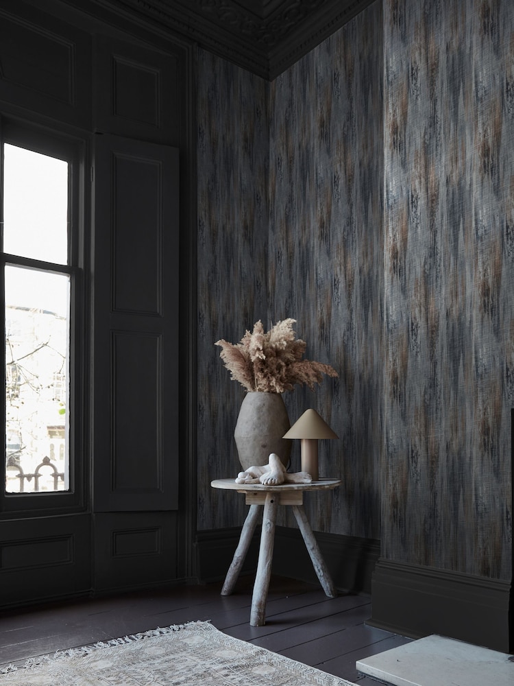 Abigail Ahern Ink Wanderlust A4 Wallpaper Sample - Image 1 of 5
