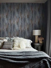 Abigail Ahern Ink Wanderlust A4 Wallpaper Sample - Image 5 of 5