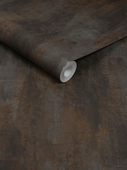 Abigail Ahern Charcoal Oxidized Opulence A4 Wallpaper Sample - Image 3 of 5