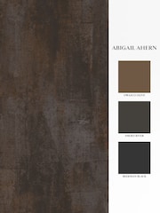 Abigail Ahern Charcoal Oxidized Opulence A4 Wallpaper Sample - Image 4 of 5