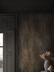 Abigail Ahern Charcoal Oxidized Opulence A4 Wallpaper Sample - Image 5 of 5