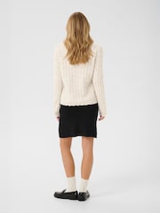 Cream Natural Junah Long Sleeve Jumper - Image 2 of 6