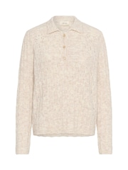 Cream Natural Junah Long Sleeve Jumper - Image 5 of 6