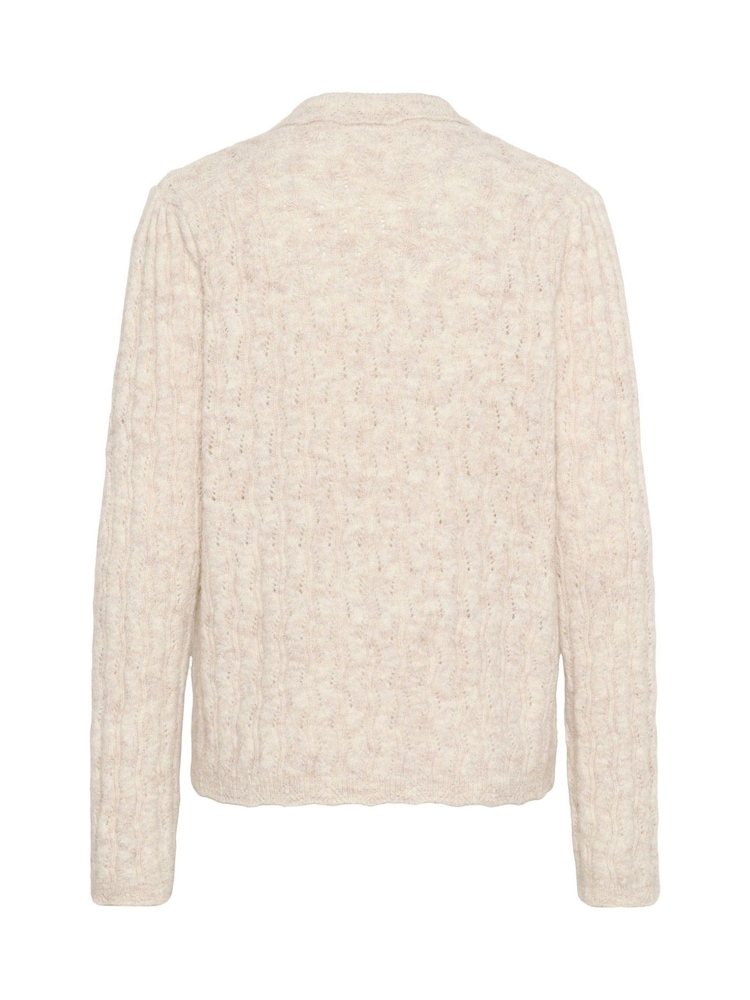 Cream Natural Junah Long Sleeve Jumper - Image 6 of 6