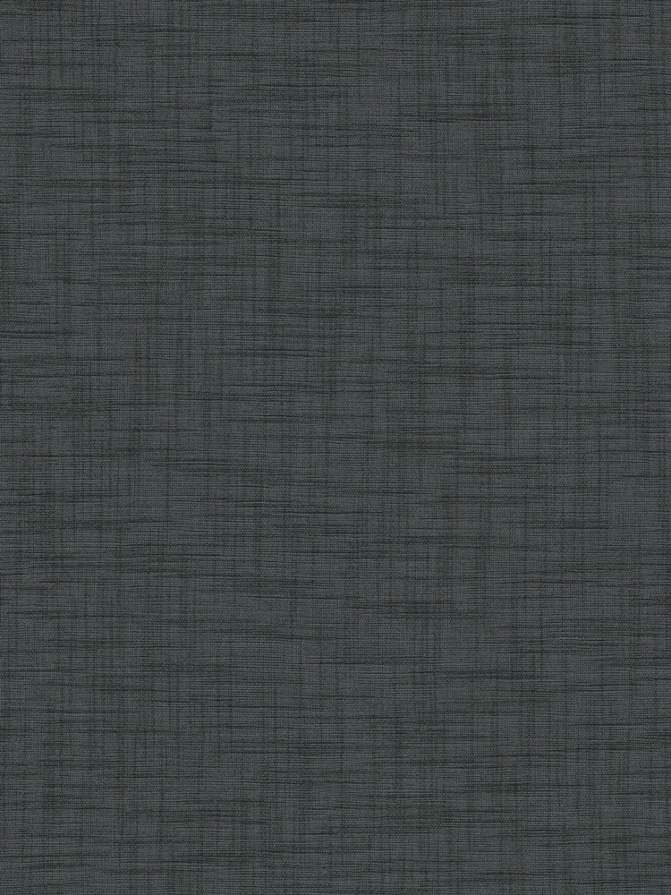Abigail Ahern Midnight Weathered Linen A4 Wallpaper Sample - Image 2 of 5