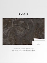 Abigail Ahern Onyx Ethereal Marble A4 Mural Wallpaper - Image 3 of 4