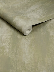 Abigail Ahern Misted Sage Oxidized Opulence A4 Wallpaper Sample - Image 3 of 5