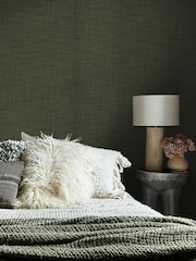 Abigail Ahern Garden Weathered Linen A4 Wallpaper Sample - Image 1 of 5