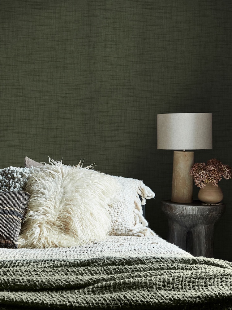 Abigail Ahern Garden Weathered Linen A4 Wallpaper Sample - Image 1 of 5 Abigail Ahern Garden Weathered Linen A4 Wallpaper Sample - Image 1 of 5
