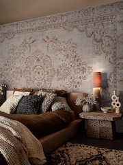 Abigail Ahern Clay Tapestry A4 Mural Wallpaper - Image 1 of 4