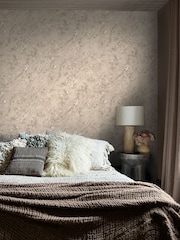 Abigail Ahern Almond Boheme Marble A4 Wallpaper Sample - Image 1 of 5