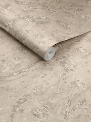 Abigail Ahern Almond Boheme Marble A4 Wallpaper Sample - Image 3 of 5