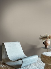 Abigail Ahern Pebble Herringbone Weave A4 Wallpaper Sample - Image 1 of 5