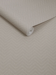 Abigail Ahern Pebble Herringbone Weave A4 Wallpaper Sample - Image 3 of 5