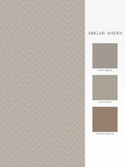 Abigail Ahern Pebble Herringbone Weave A4 Wallpaper Sample - Image 4 of 5