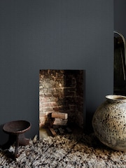 Abigail Ahern Dusk Herringbone Weave A4 Wallpaper Sample - Image 5 of 5