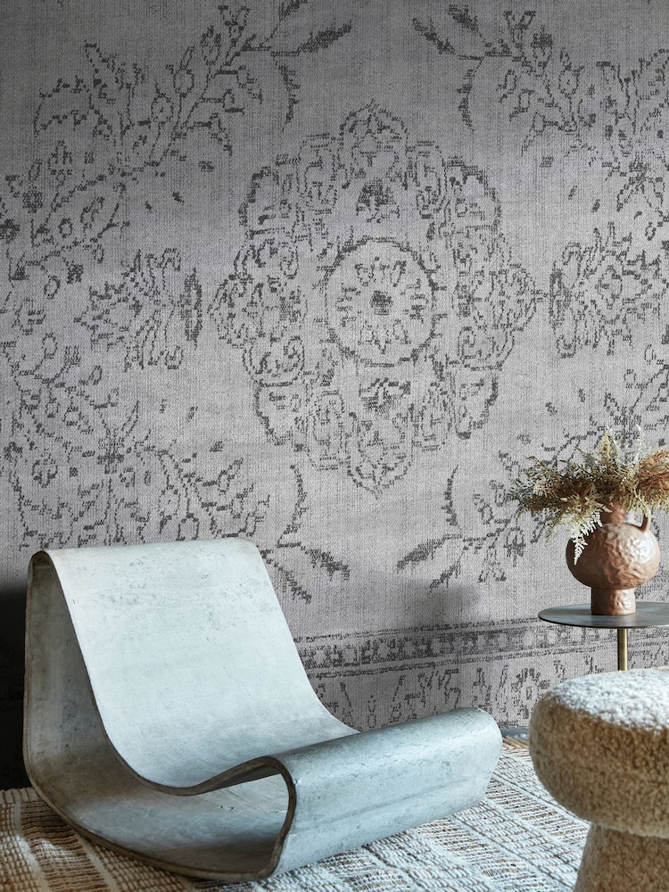 Abigail Ahern Shadow Tapestry A4 Mural Wallpaper - Image 1 of 5